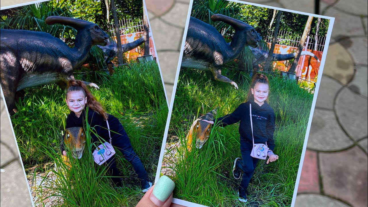 Динопарк «Затерянный мир» Адлер , вы увидите динозавров времен Юрского ...