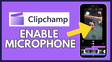 How to Enable Microphone in Clipchamp 2024?