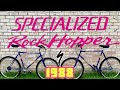 Vintage Specialized Rockhopper 1988 Old School Mountain Bike. MTB