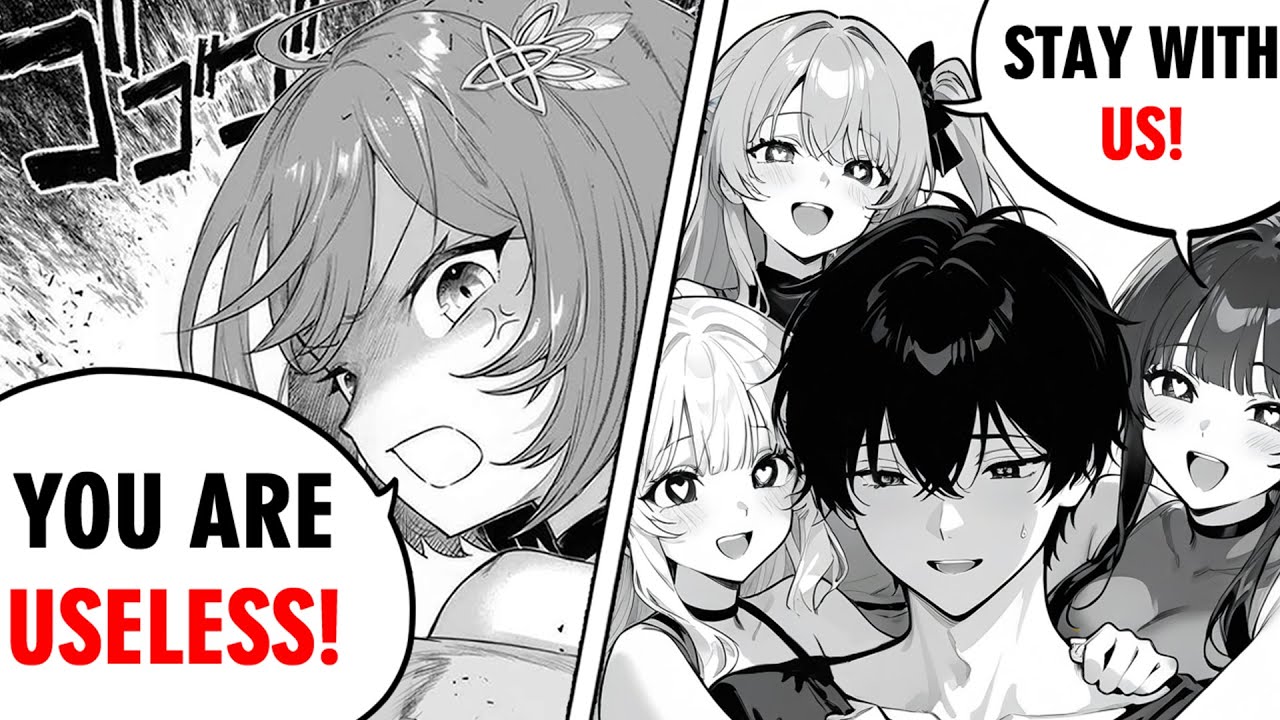 Labeled As Trash, He Leaves For Better Life & Attracts A Harem