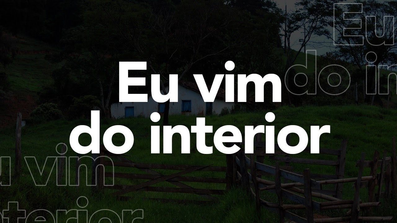 cultura nordestina dança POESIA | Eu vim do interior - Matheus Boa Sorte