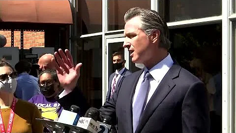 Newsom blasts election fraud claims