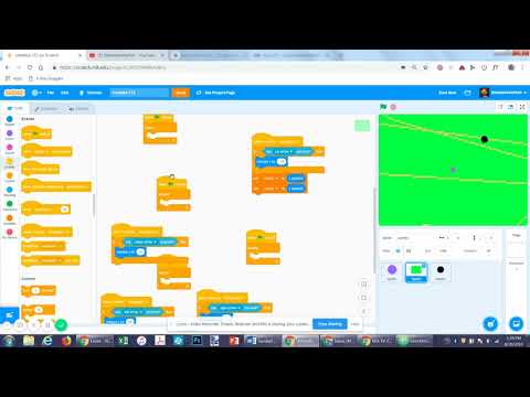|SCRATCH 3.0 TUTORIAL| Top Down Scroller