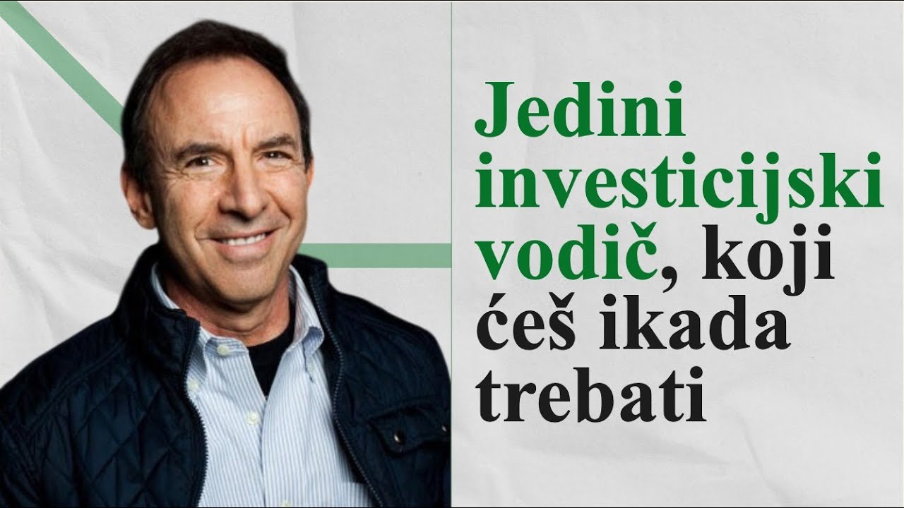 Jedini vodič za ulaganje koji ćeš ikada trebati -  Andrew Tobias - Sažetak knjige i glavne ideje