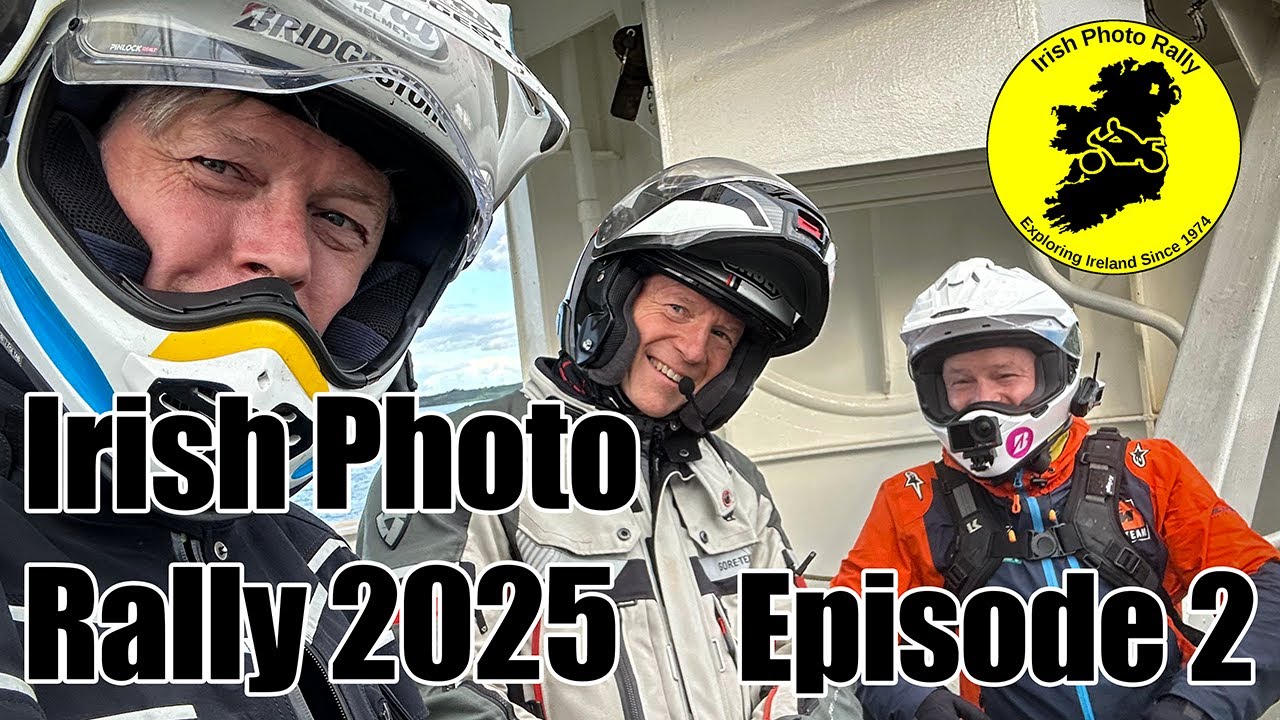 We LOST the GOLDEN award! But then we stayed at a CASTLE! - Irish Photo Rally 2025 - Ep 2