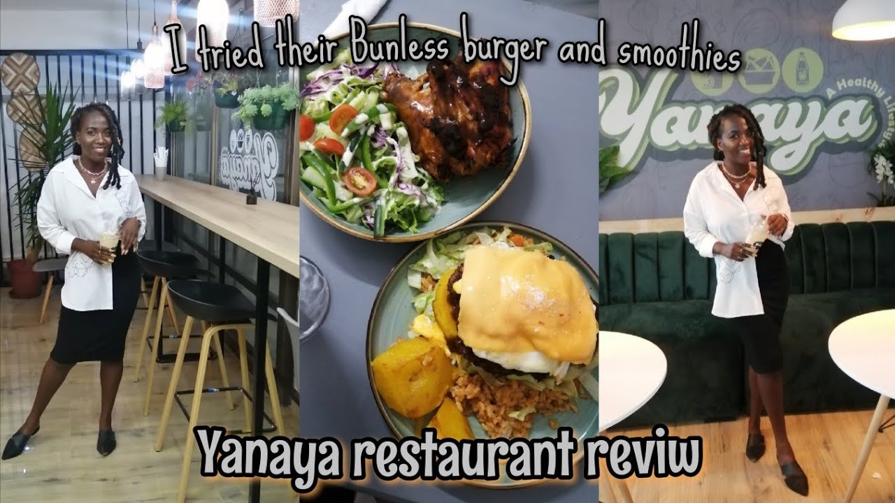 FIRSTS| Yanaya Bulawayo restaurant review |Zimbabwean YouTuber - YouTube