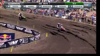 Ken Roczen and Eli Tomac battle again