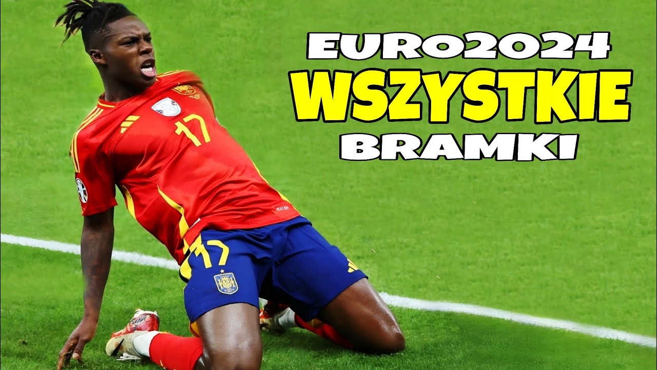 WSZYSTKIE BRAMKI EURO_2024 POLSKI KOMENTARZ 🇵🇱