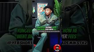 Celebrity Yungeen Ace Describes How He Went Broke From Lawyer Fees 😳 @DJAkademiksTV2 #yungeenace Wealth