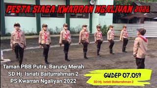 Taman Pbb Putra Barung Merah Sd Hj Isriati Baiturrahman 2 Ps Kwarran Ngaliyan 2022