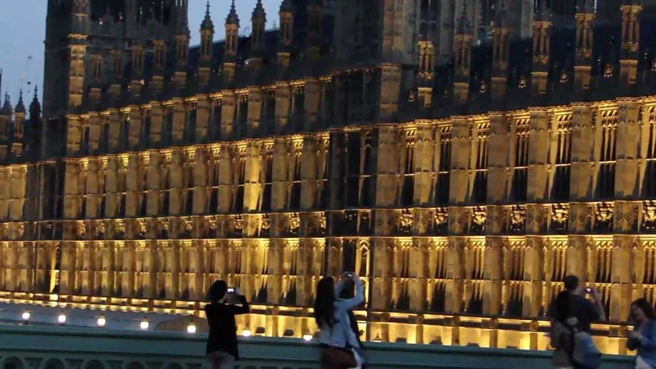 Palace of Westminster in Night - HD
