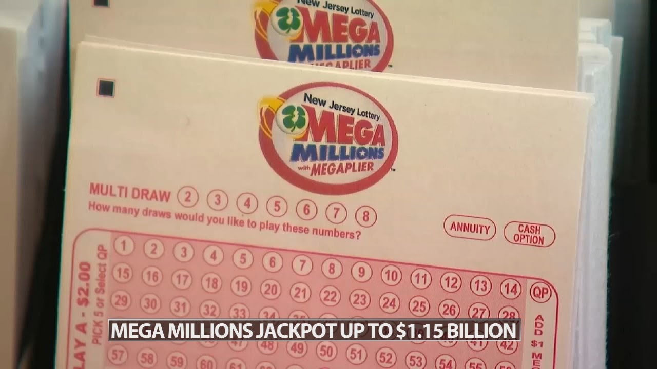 Mega Million jackpot soars to $1.15 billion