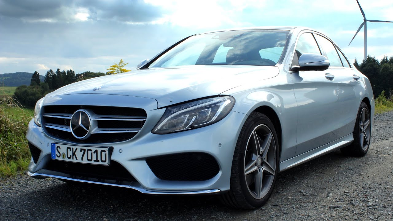 2014 / 2015 Mercedes-Benz C-Class ( W205 ) ' Test Drive & Review -  TheGetawayer 