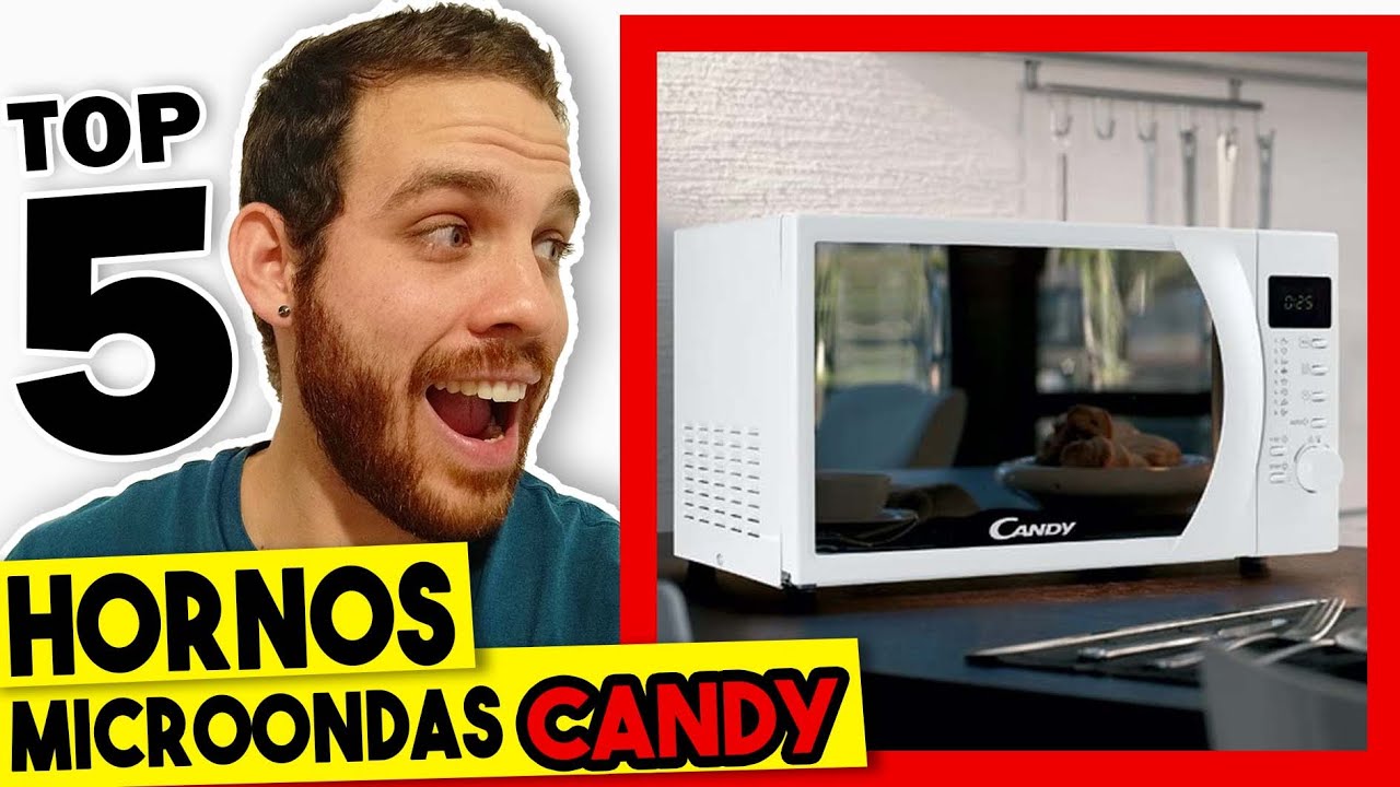 🥧 Mejor Horno MICROONDAS CANDY ▶Amazon 2021◀