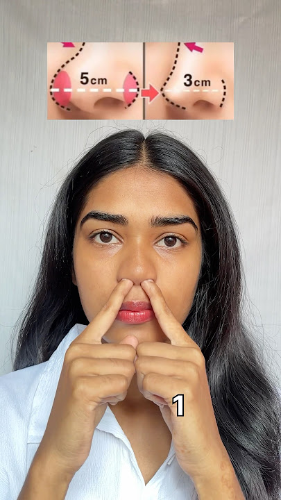 Small nose exercise ✨😱