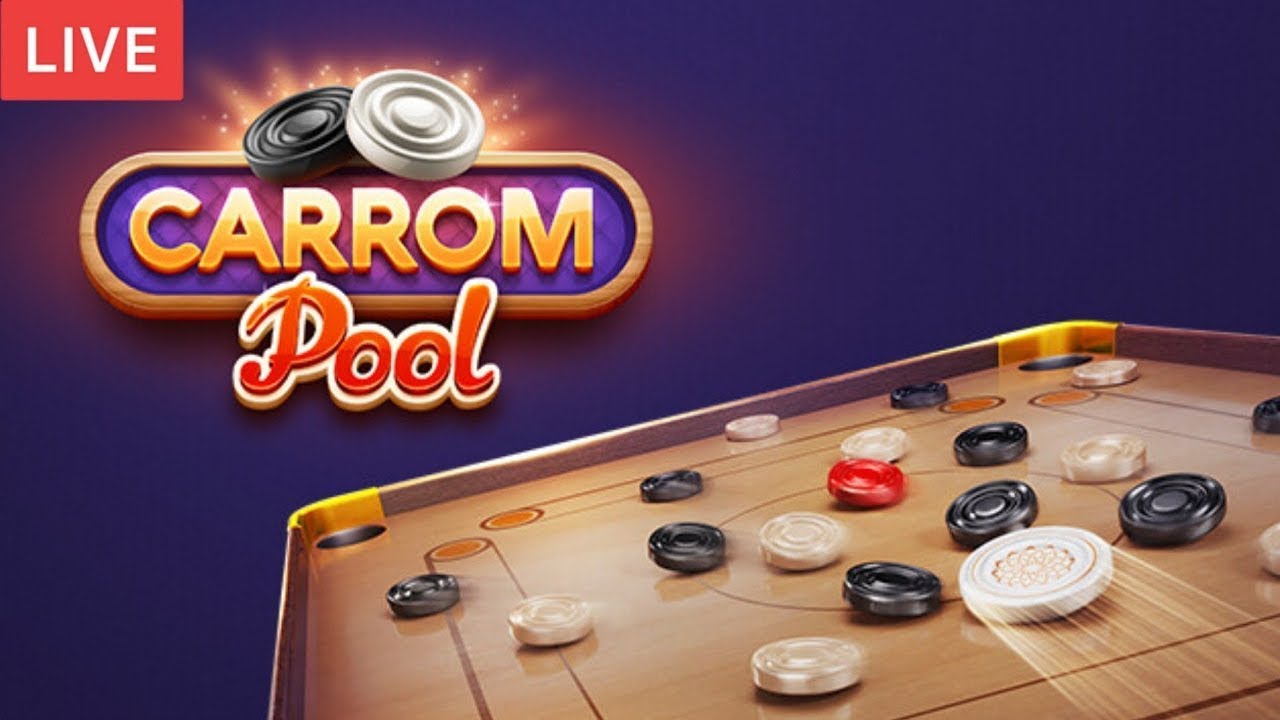 Carrom Disc Pool With Subscriber ll 