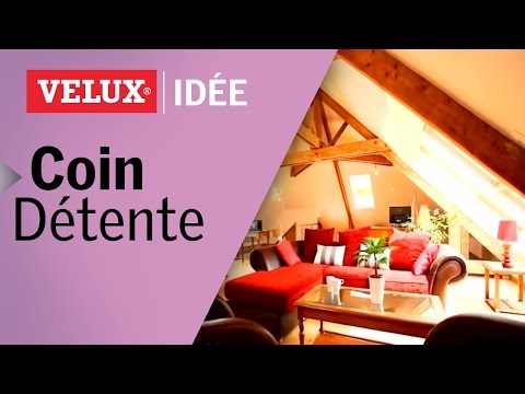 Comment créer un coin détente sous les toits ?