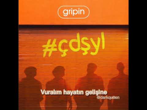 GRİPİN'Belki Çok Da Şey Yapmamak Lazım' Sözleri-Lyrics-Karaoke