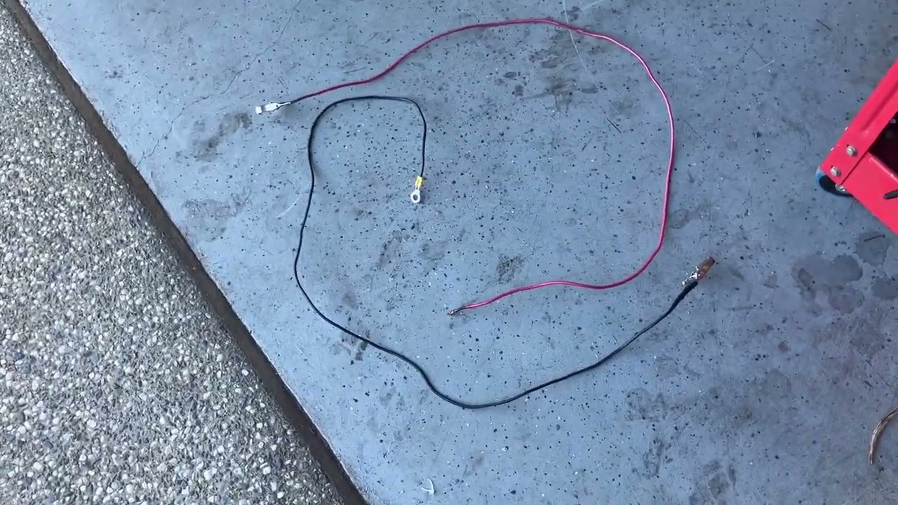 84 VW Prius EV Conversion First Motor Spin