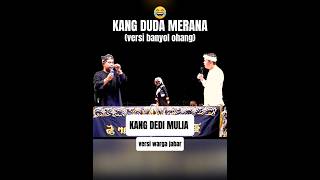Ohang Vs Kang Dedi Mulyadi Attack Each Other On Stage short dedimulyadi