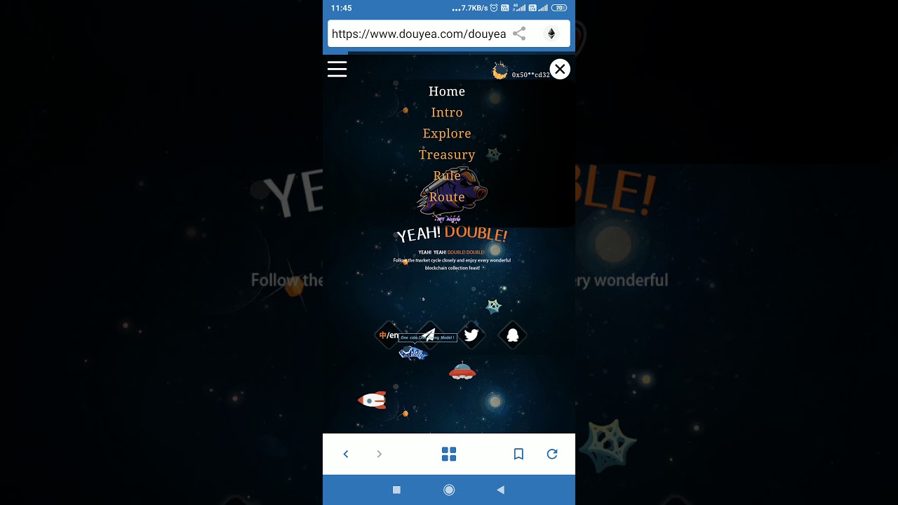 New NFT claim douyea nft big airdrop don't miss all