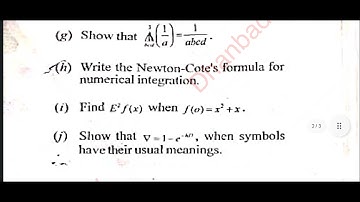 Vbu sem-4 session 21-24  paper -8 question paper Numerical method