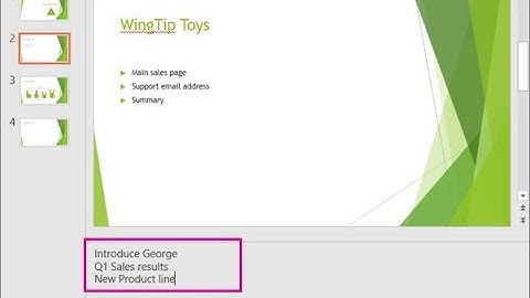 How to Instantly remove all Presenter Notes from your PowerPoint Presentation in one go?
