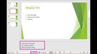 How to Instantly remove all Presenter Notes from your PowerPoint Presentation in one go?