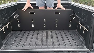 Timber Tough Next Gen Ranger Tub Divider: Installation & Adjustment