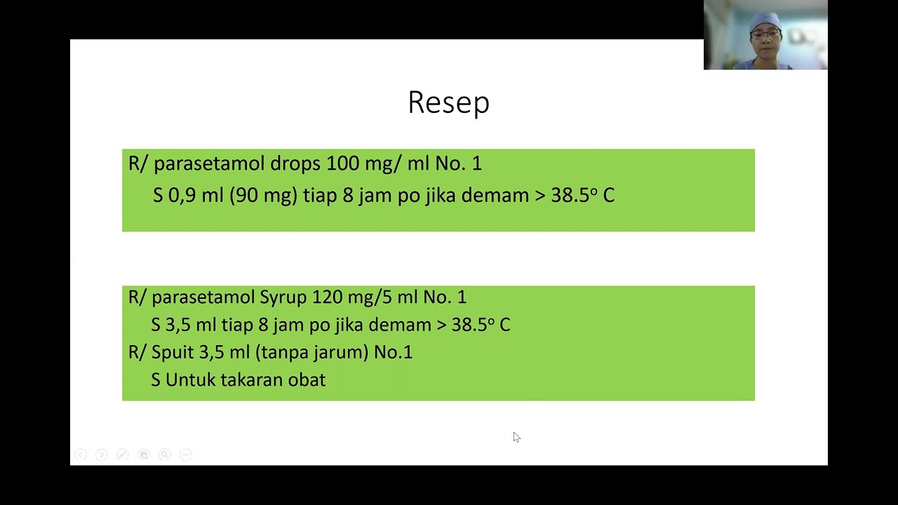 CANTIKKK - Menulis resep