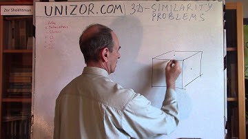 Unizor - Geometry3D - Problems on Similarity