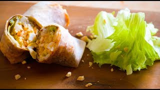 How to Make POPIAH, Singapore Hawker Food Recipe