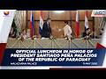 Official Luncheon in honor of President Santiago Peña Palacios of the Republic of Paraguay