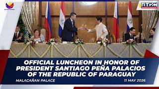 Official Luncheon in honor of President Santiago Peña Palacios of the Republic of Paraguay