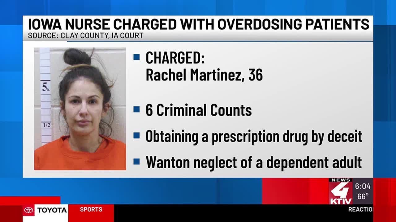 Nurse in Spencer, IA accused of overdosing patients - YouTube