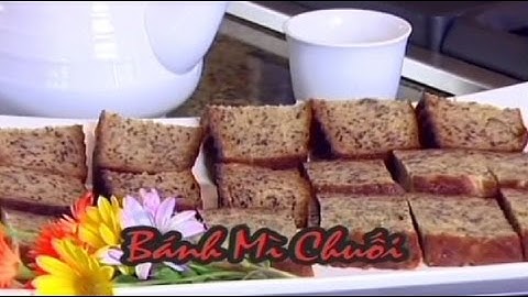Bánh Mì Chuối - Xuân Hồng