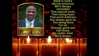 Lambert George Memorial