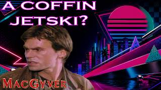 "Mac Escapes in a Coffin Jet Ski & Meets His Grandfather | MacGyver S1 Eps 10-12"