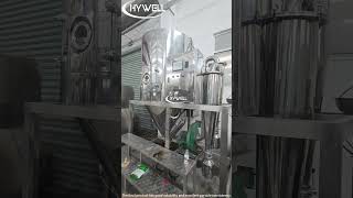 How Coffee Powder Is Made | Spray Drying Test at 180°C