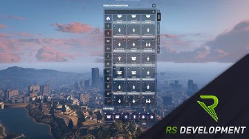 RSD EMOTE UPDATE 1.1 [ESX][QB][STANDALONE] - [FIVEM]