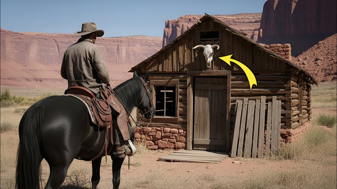 Cast Out, a Cowboy and His Horse Find Hope Inside a Forgotten Native Cabin 