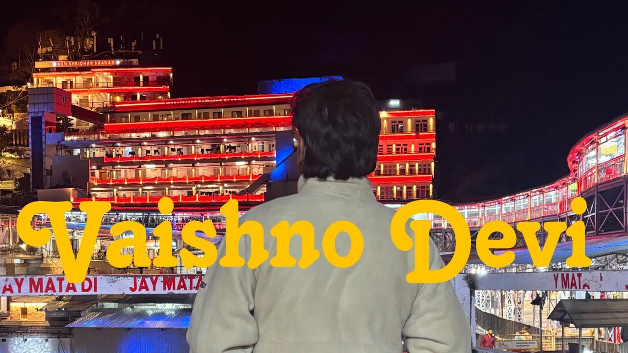  Vaishno Devi  temple yatra | jai mata di 🙏🏻💌| @prathamkaushal05 
