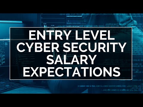 entry-level-cyber-security-salary-expectations