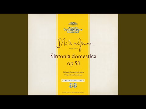 R. Strauss: Sinfonia Domestica, Op.53 - Part 2: Scherzo (Munter)