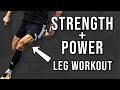 How I Gained Strength and Size in my Legs