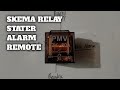 TUTORIAL skema relay stater ALARM MOTOR #relay #alarm