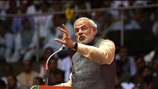 Modi sounds poll bugle, calls PM 'night watchman'