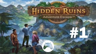 ADVENTURE ESCAPE: HIDDEN RUINS Walkthrough Gameplay #1 screenshot 4