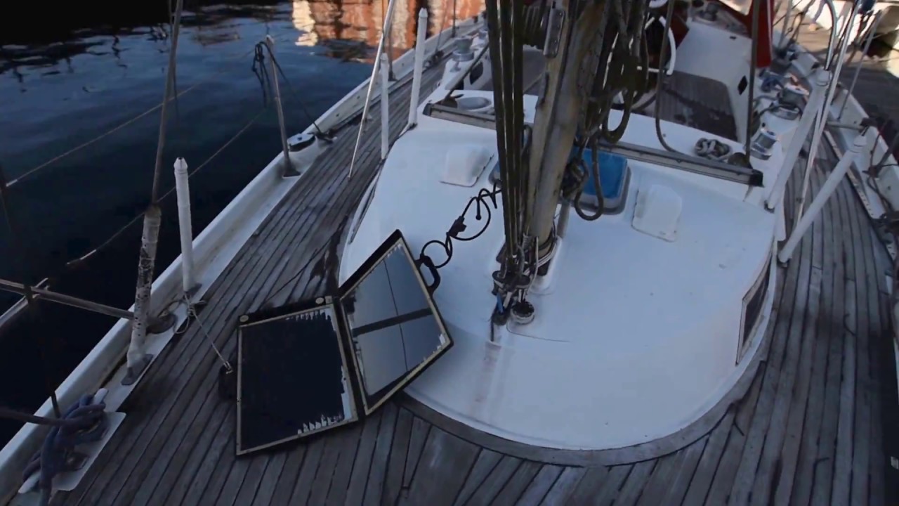 Moody 44 Ketch for sale by Network Yacht Brokers Swansea