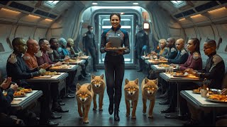 Predator Cubs Followed Her Into the Mess Hall — Humanity Learned the Meaning of Trust